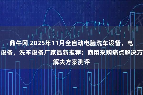 鼎牛网 2025年11月全自动电脑洗车设备，电脑洗车设备，洗车设备厂家最新推荐：商用采购痛点解决方案测评